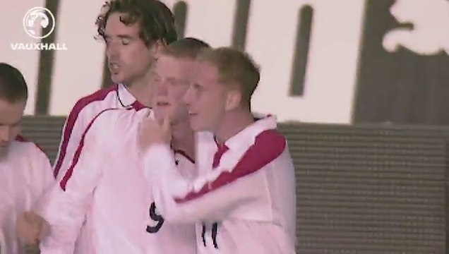 Wayne Rooney's first goal for England - 12 years ago _ From The Archive - football news documentary 2015