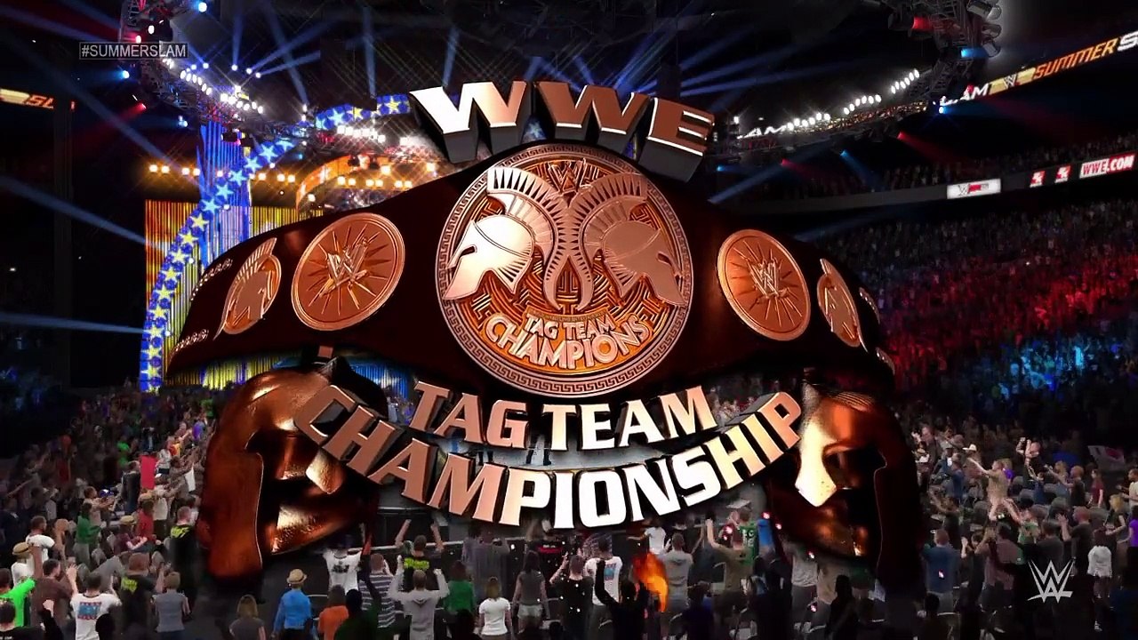 WWE 2K15 PS4 1080p HD Tag Team Champioship