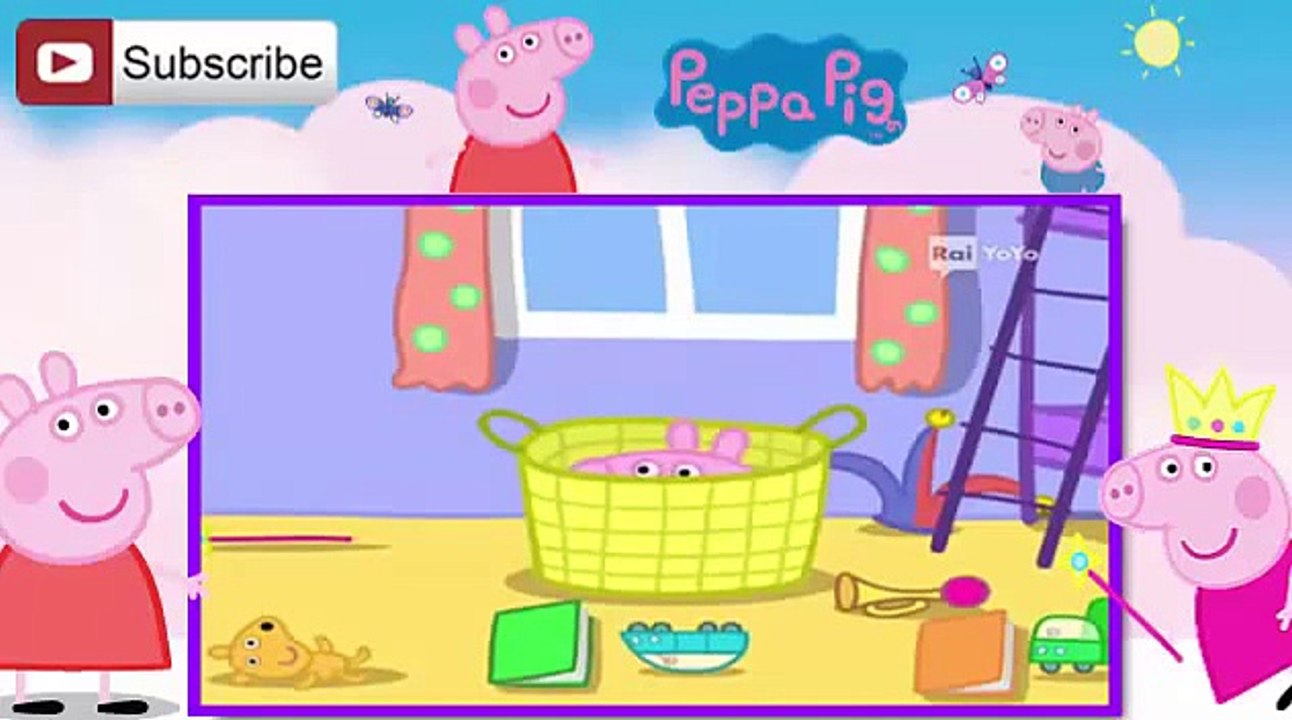 Peppa Pig Italiano Nuovi Episodi 2015 EP 28 Nascondino