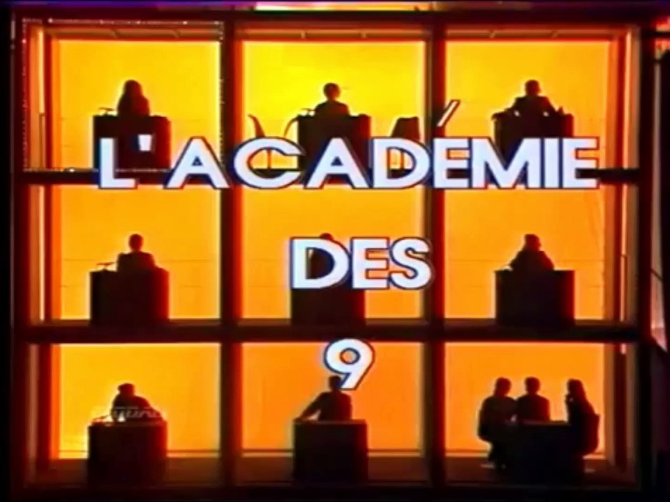 Académie des 9 : Générique de fin intégral