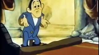 Fleischer cartoon   Gabby   Swing Cleaning 1941)(old free cartoon funny public domain)