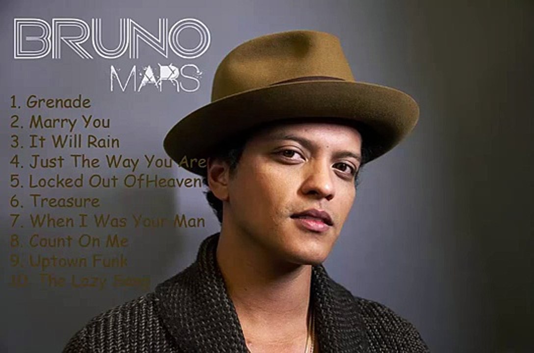 Bruno Mars Top 10 Song (Best to me) Dailymotion Video