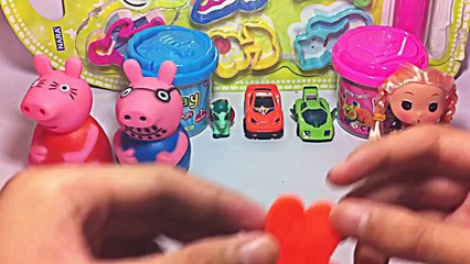 My little pony Play doh Peppa pig mickey mouse cars 2 full 2015