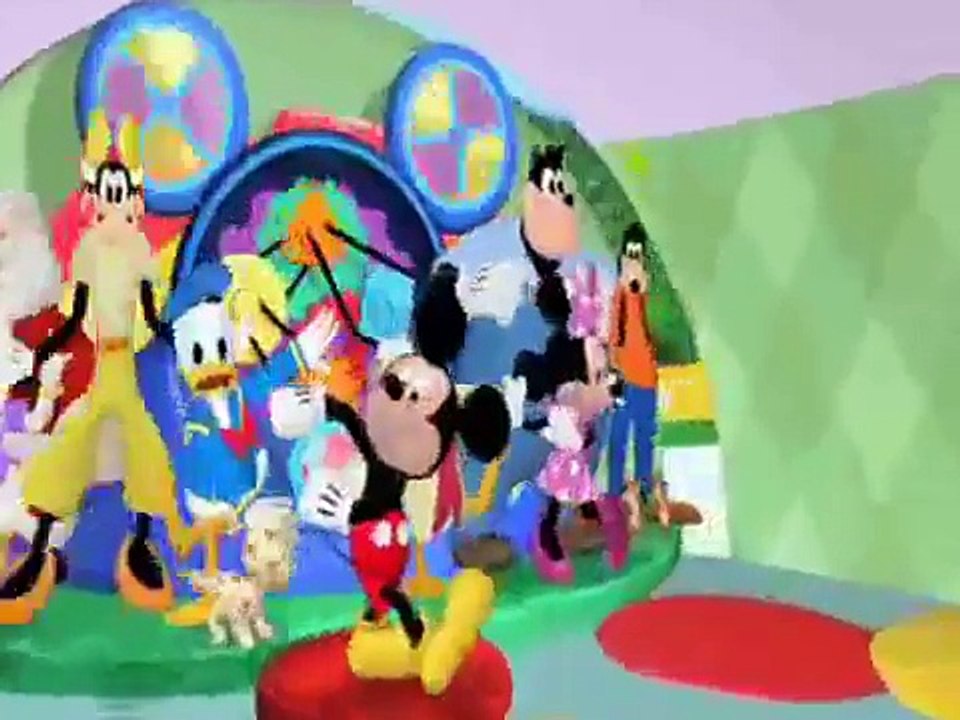 Mickey Mouse clubhouse HOT DOG song special