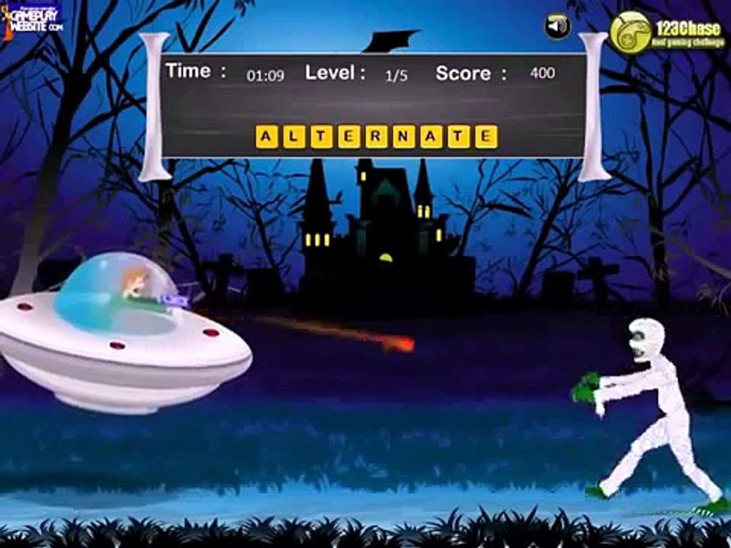 Scooby Doo Zombie Hunter