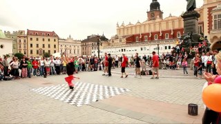Hip Hop - Krakow Rynek - Break Dance