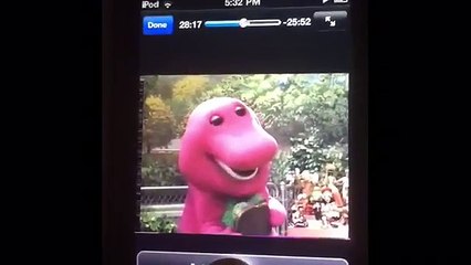 Barney & cartoon friends stu-u-upendous puzzle fun the video game part 12