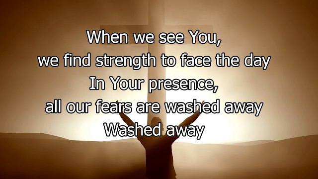 Hosanna (Praise Is Rising) - Paul Baloche (Best Worship Song with Lyrics)
