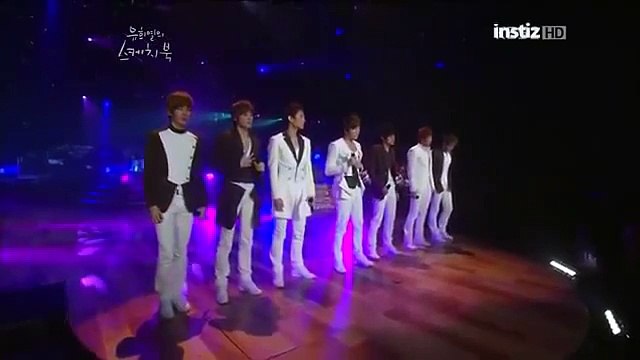 U-Kiss sings a ballad song 'Collect My Tears'