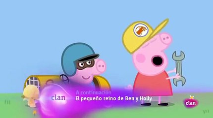 El Coche de Carreras de George - Peppa Pig