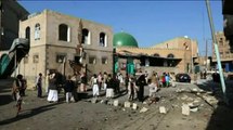 Aumentan a 32 los muertos del doble atentado contra una mezquita chií en Saná (Yemen)