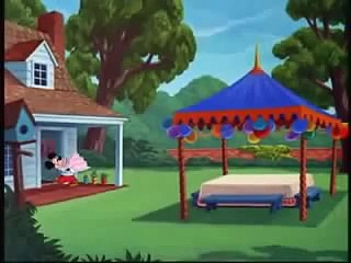 Mickey Mouse cartoon Pluto's Party