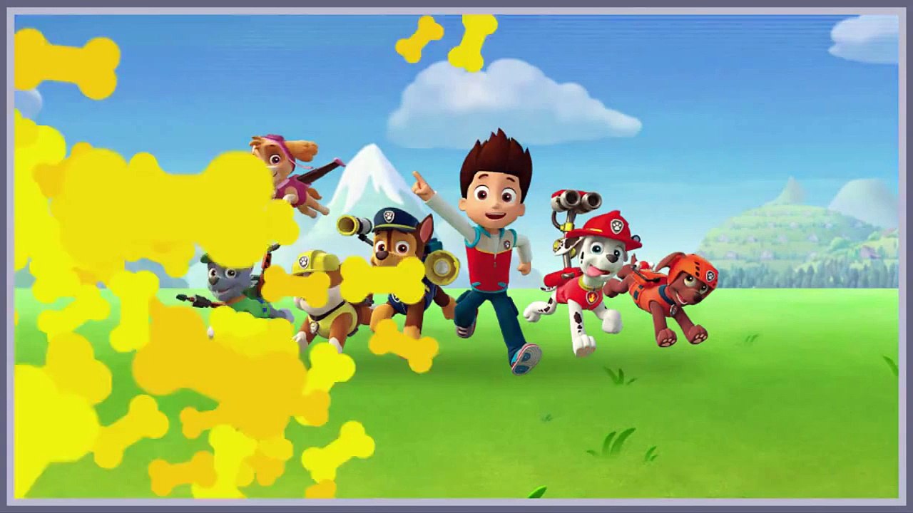 Nick jr Paw Patrol Save Their Friends Cartoon Animation Game Play Walkthrough