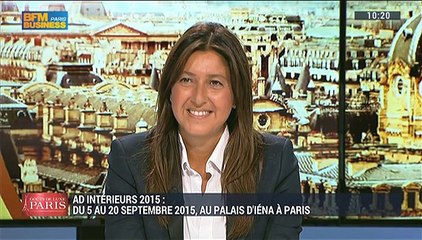 Le magazine AD lance sa nouvelle exposition "AD Intérieurs 2015": Isabelle Stanislas, Thierry Lemaire et Patrick Norguet - 06/09