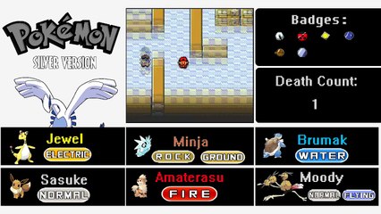 Pokémon Silver Randomized Nuzlocke Part 16 "Burned Out"