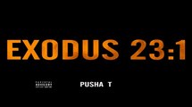 Pusha T-  Exodus 23 1  (Drake Diss) Lyrics On Screen