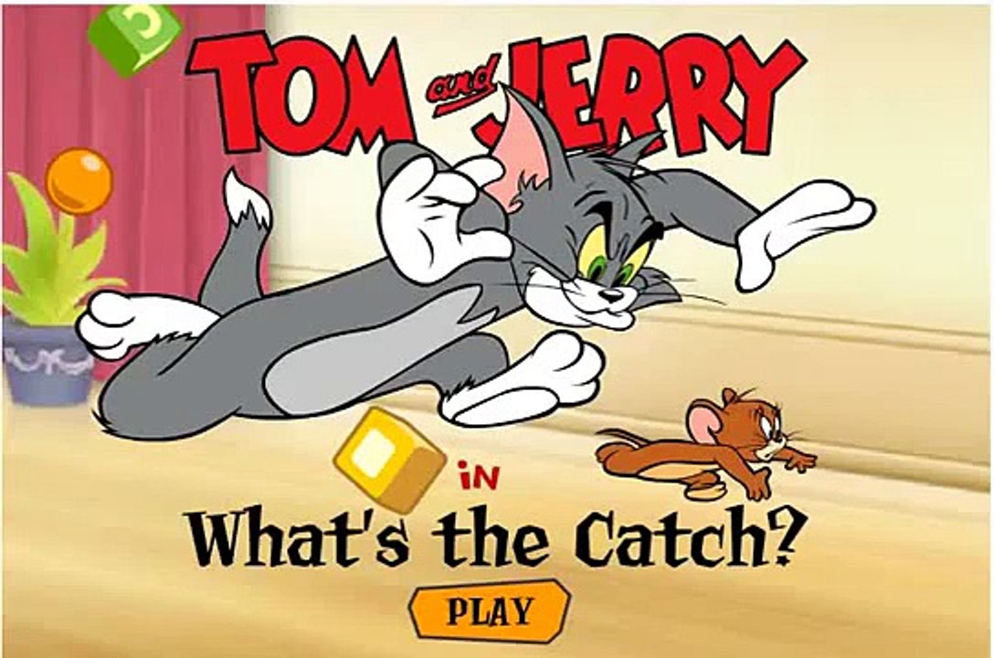 Tom and Jerry Children Funny Game : What’s the Catch