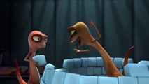 Hoạt hình vui nhộn   Taka & Maka Snow Monster Funny animated cartoon for kids
