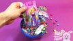 Giant Surprise Egg Unboxing Minions, Rapunzel Disney Princess Smarties Candy