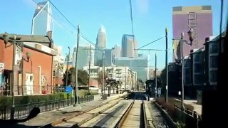 Charlotte Light Rail - East/West Blvd. to 7th Street