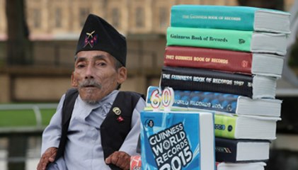 World's Shortest Man Chandra Dangi Dies