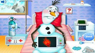 Kids & Children's Games to Play - Olaf Virus Care ♡ Top 2015 Online Cartoon play