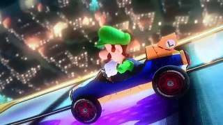 Waluigi in-Bound - Revenge on Luigi's Death Stare (Mario Kart 8)