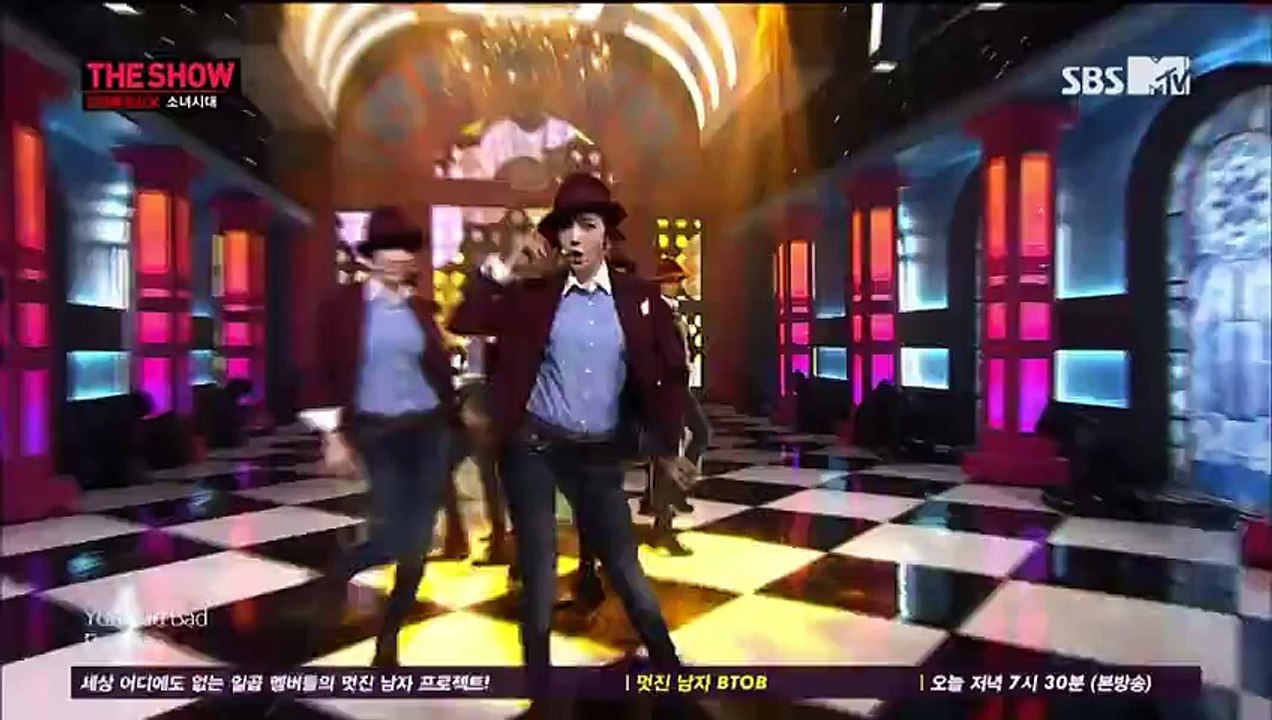 140311 SBS MTV The Show SNSD Mr.Mr