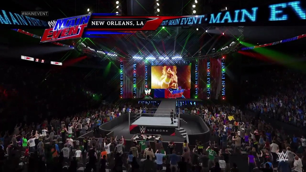 WWE 2K15 PS4 1080p HD Tag Team con Mánager Modo Carrera