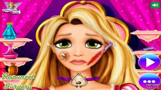 Kids & Children's Games to Play - Rapunzel Surgery ♡ Top 2015 Online Cartoon play