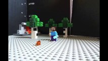 Minecraft Mobs v Player lego - PART 2
