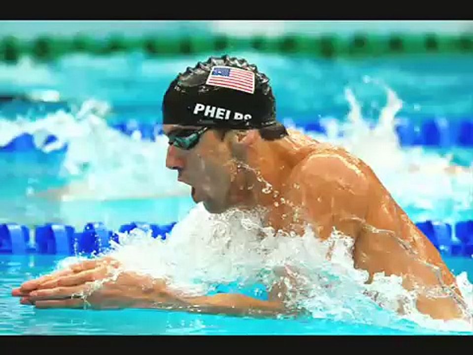 Michael Phelps The Greatest Olympian Ever -8 Gold Medals Achiever Beijing Olympics 2008-