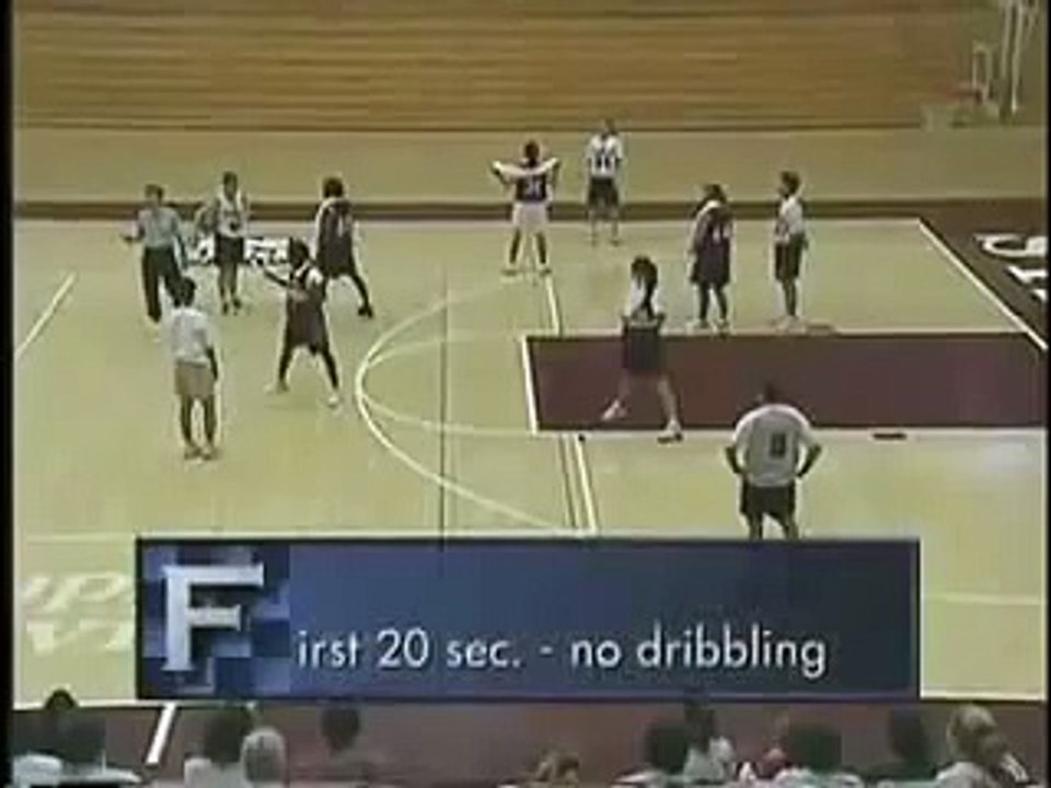 2-3 zone defense