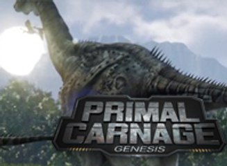 Primal Carnage: Genesis, Trailer GDC