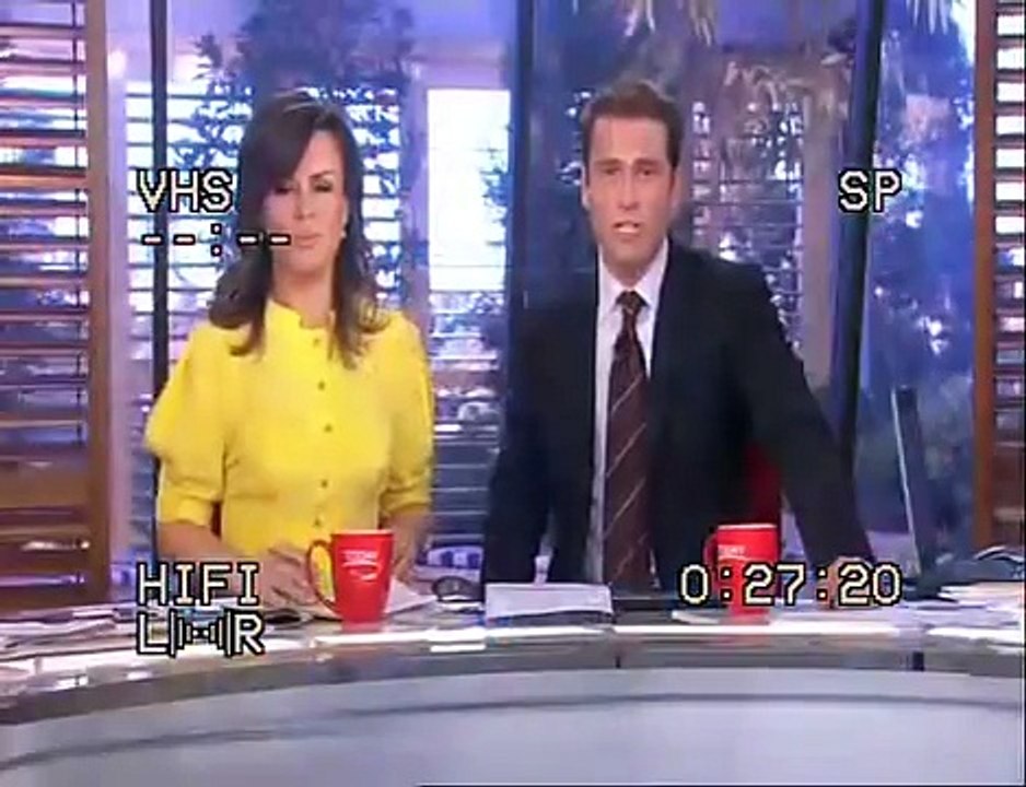 Wind tunnel on the Today Show
