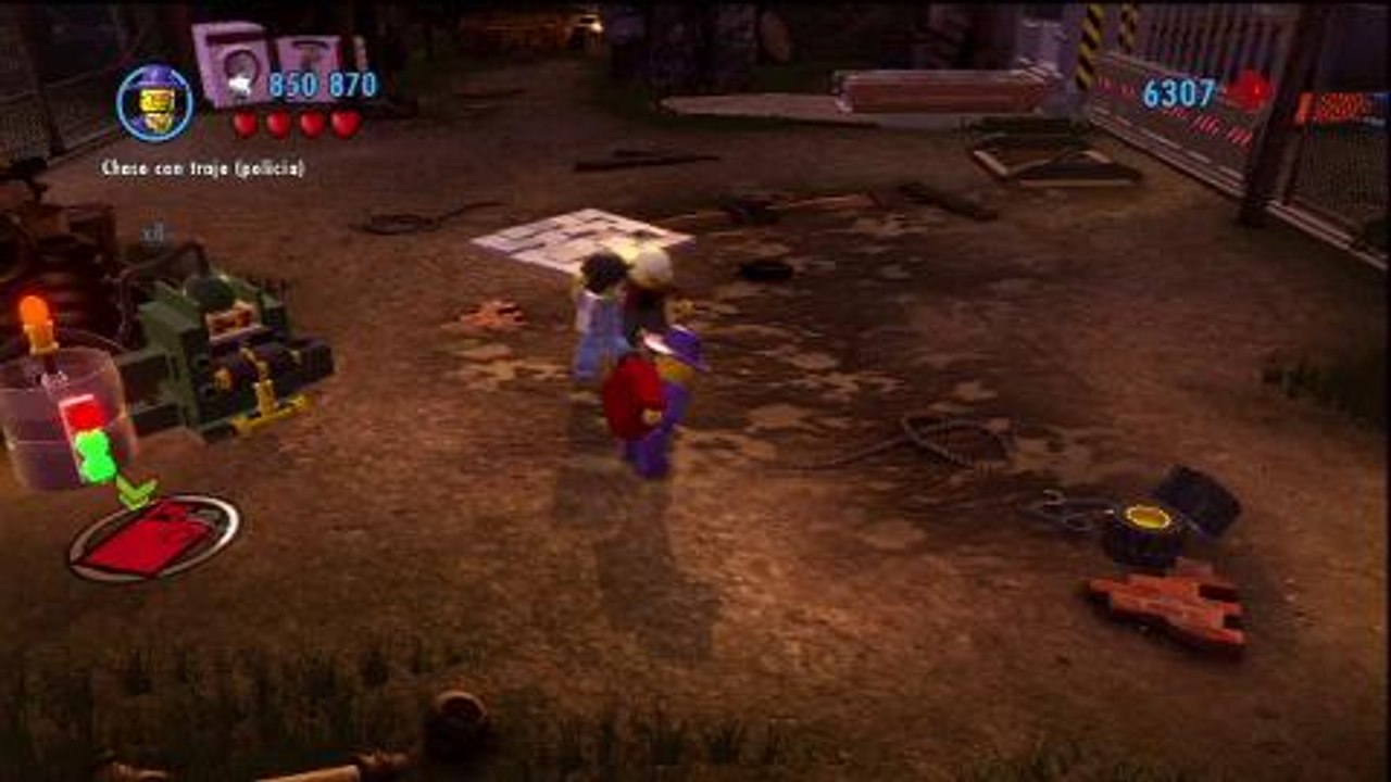 LEGO City: Undercover, Vídeo Guía: Misión especial 7