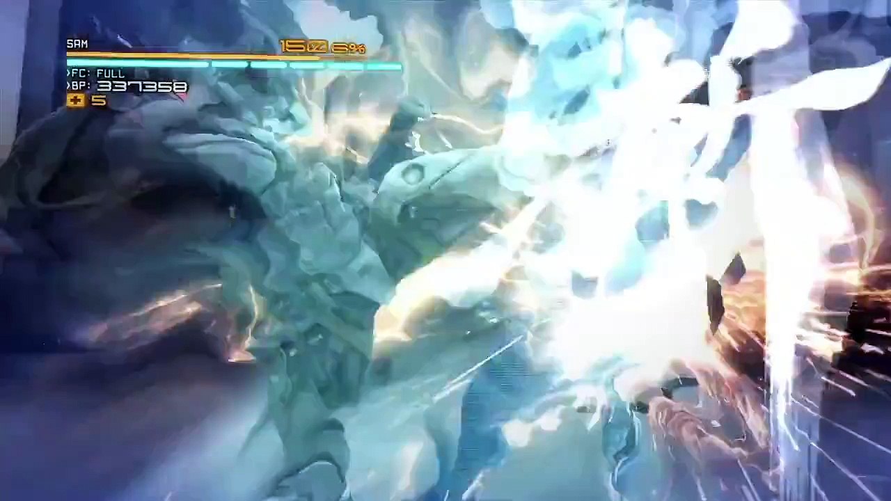 Metal Gear Rising: Revengeance - Jetstream Sam