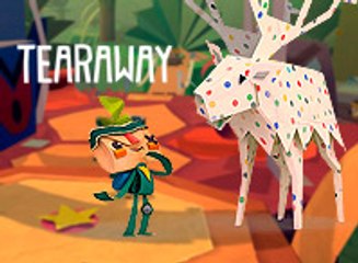 Tearaway, Trailer "Origins of a Papercraft World"