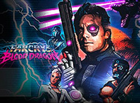 Far Cry 3 Blood Dragon, Trailer presentación