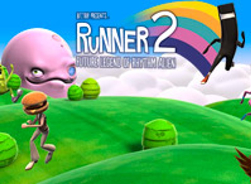 BIT. TRIP presents... Runner 2: Future Legend of Rhythm Trailer