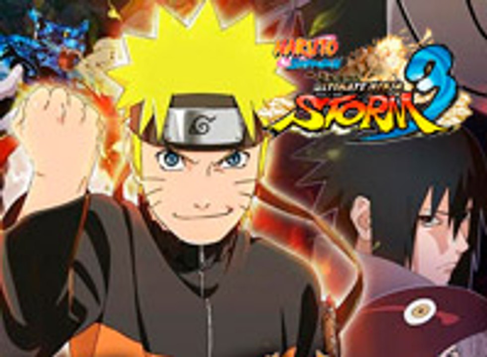 Naruto Shippuden: Ultimate Ninja Storm 3 - Naru...