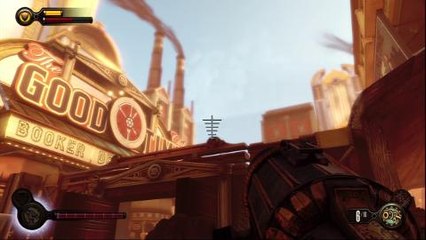 BioShock Infinite, Vídeo Guía: Plaza del Fervor - Ve al Club Good Time