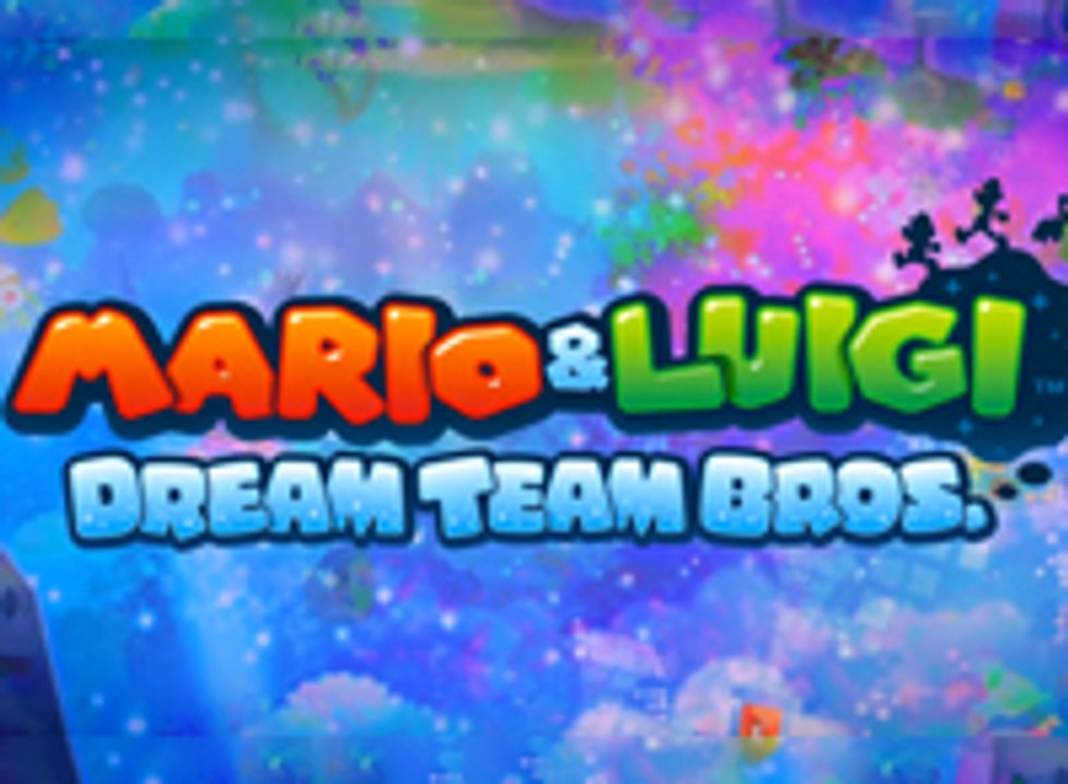 Mario & Luigi: Dream Team Bros.