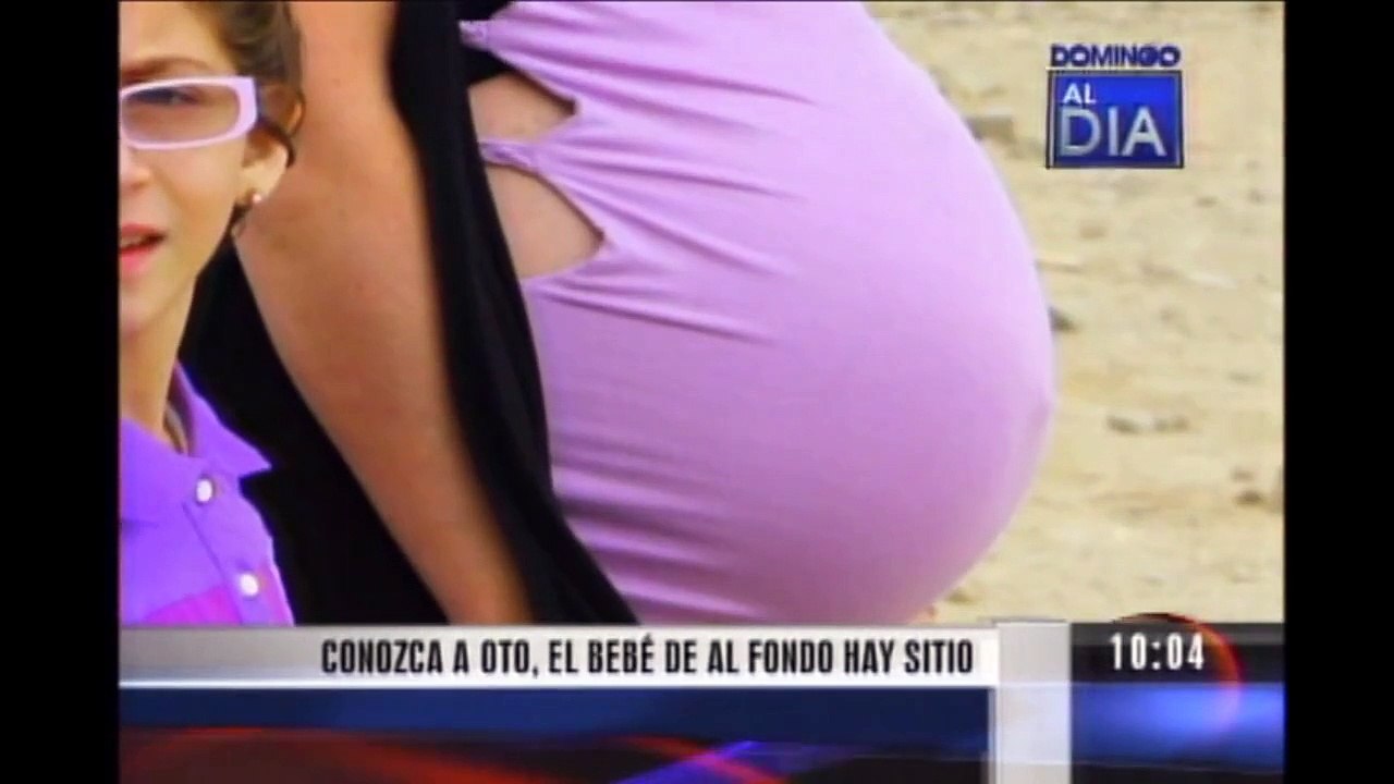 Conozca a Oto, el bebé de 'Al fondo hay sitio'