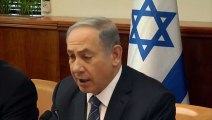 Netanyahu refuse qu'Israël soit 