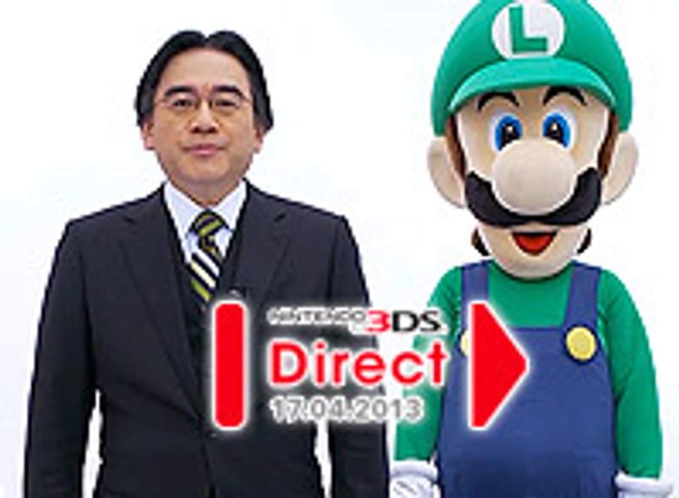 Presentación Nintendo Direct 3DS