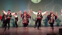Hacettepe University Children Folk Dance GroupTurkey folkdance Brave warrior dance | Children dance