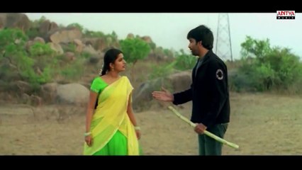 Treatment Teja About Him Self in Bhadra Movie - Treatment Teja, Meera Jasmine