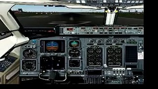 X-Plane FLYBE RJ100 Jersey (EGJJ) - Birmingham (EGBB) Part 1