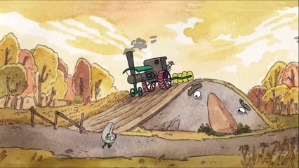 Необычная жизнь обычной скалы. Короткометражка. Мультфильм. Мульт